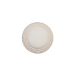 Italian Beige Textured Plastic Button - 24L/15mm