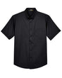 CORE365 Men's Tall Optimum Short Sleeve Twill Dress Shirt