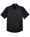 CORE365 Men's Tall Optimum Short Sleeve Twill Dress Shirt