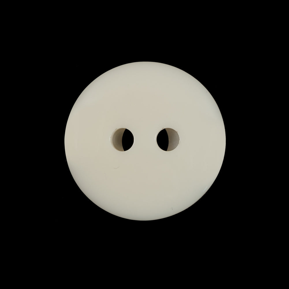 Italian Beige Iridescent 2-Hole Button - 36L/23mm