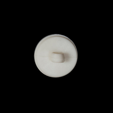 Italian Beige Textural Shank Back Button - 24L/15mm