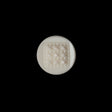 Italian Beige Textural Shank Back Button - 20L/12.5mm