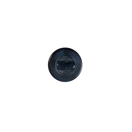 Italian Navy Glossy Shank Back Button - 16L/10mm