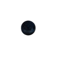Italian Navy Glossy Shank Back Button - 16L/10mm