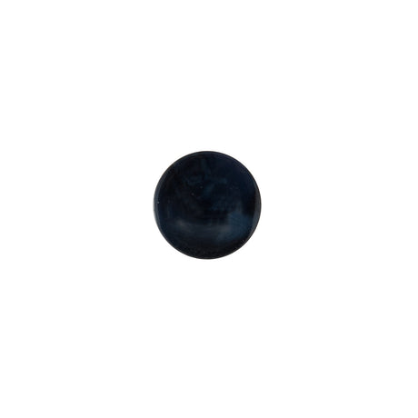 Italian Navy Glossy Shank Back Button - 16L/10mm