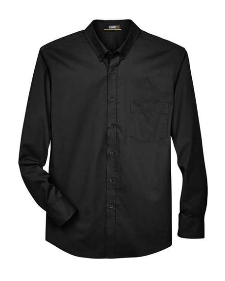 CORE365 Men's Tall Operate Twill Dress Shirt