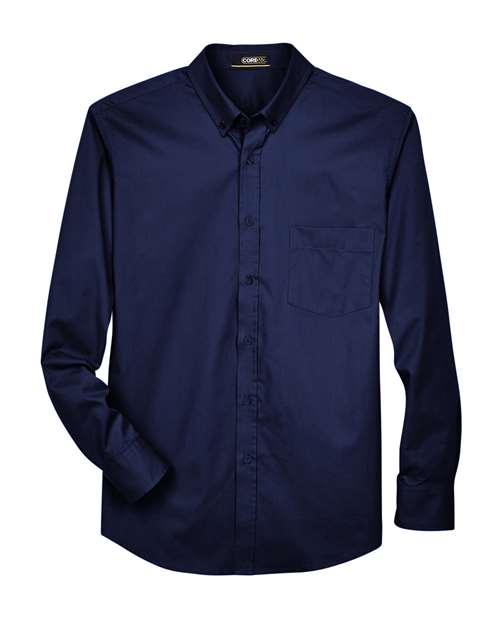 CORE365 Men's Tall Operate Twill Dress Shirt