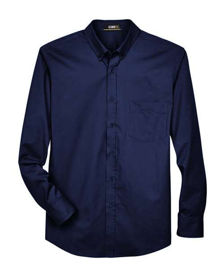 CORE365 Men's Tall Operate Twill Dress Shirt