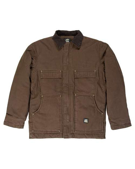 Berne Apparel Men's Tall Highland Washed Chore Coat
