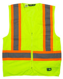 Men's Hi-Vis Class 2 Multi-Color Safety Vest
