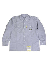 Men's Tall Flame-Resistant Plaid Work Shirt