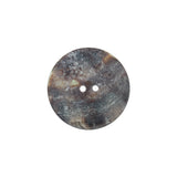 Italian Red 2-Hole Shell Button - 32L/20mm