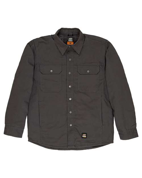 Berne Apparel Men's Caster Shirt Jacket