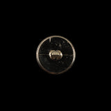 Italian Gold Chrome Plated Plastic Button - 20L/12.5mm