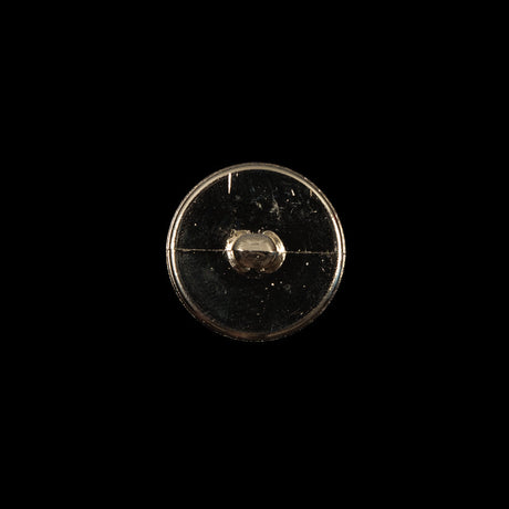 Italian Gold Chrome Plated Plastic Button - 20L/12.5mm