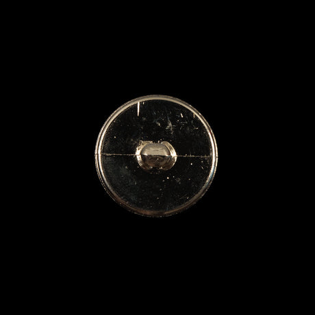 Italian Gold Chrome Plated Plastic Button - 24L/15mm