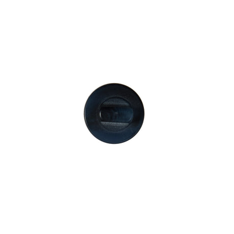 Italian Navy Matte Shank Back Button - 16L/10mm