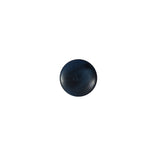 Italian Navy Matte Shank Back Button - 14L/9mm