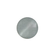 Italian Gray Plastic Shank Back Button - 24L/15mm