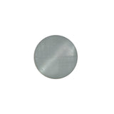 Italian Gray Plastic Shank Back Button - 24L/15mm