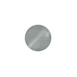 Italian Gray Plastic Shank Back Button - 20L/12.5mm