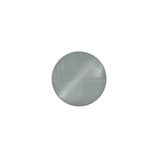Italian Gray Plastic Shank Back Button - 20L/12.5mm