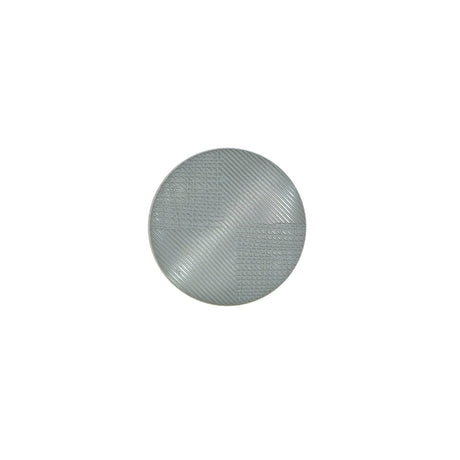Italian Gray Plastic Shank Back Button - 20L/12.5mm