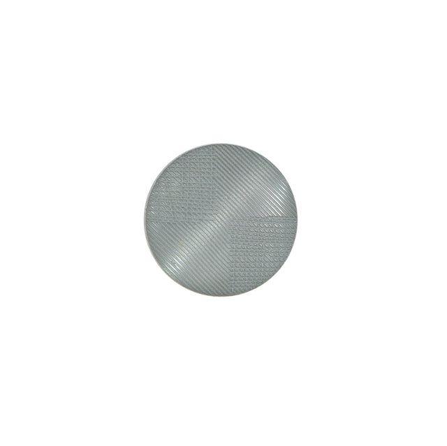 Italian Gray Plastic Shank Back Button - 20L/12.5mm
