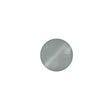 Italian Gray Shank Back Plastic Button - 18L/11.5mm