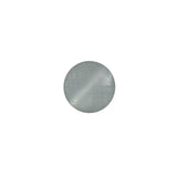 Italian Gray Shank Back Plastic Button - 18L/11.5mm