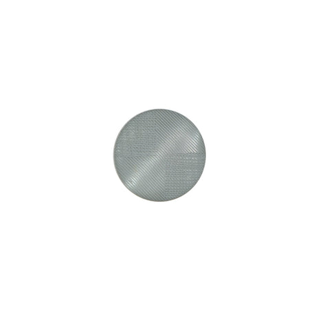 Italian Gray Shank Back Plastic Button - 18L/11.5mm