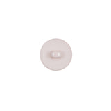 Italian Pink Plastic Shank Back Button - 18L/11.5mm