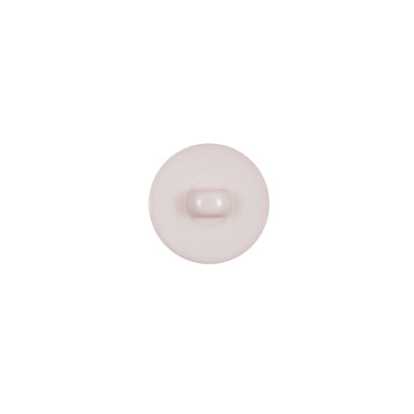 Italian Pink Plastic Shank Back Button - 18L/11.5mm
