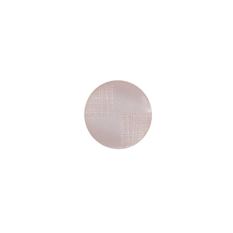 Italian Pink Plastic Shank Back Button - 18L/11.5mm