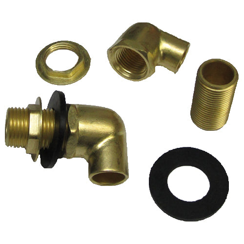 Krowne Metal 21-190L Wall Faucet Mounting Kit low lead compliant