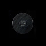 Luminous Italian Tahiti Gray Shank Back Button - 32L/20mm
