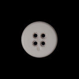 Italian Beige Nylon 4-Hole Button - 32L/20mm