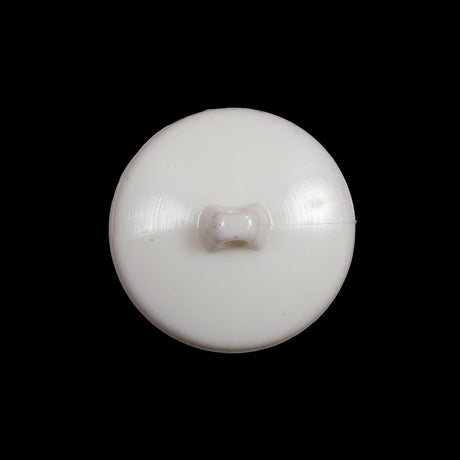 Italian Ivory Etched Shank Back Button - 36L/23mm