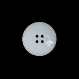 Italian Ivory Textural Nylon Sprayed Button - 28L/18mm