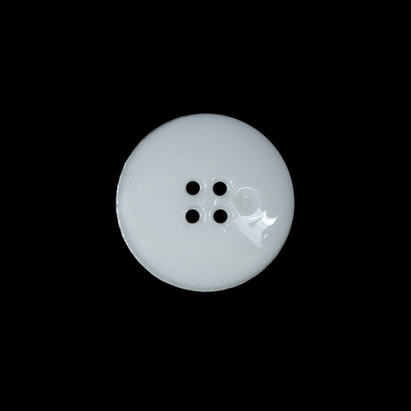 Italian Ivory Textural Nylon Sprayed Button - 28L/18mm
