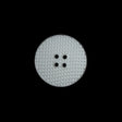 Italian Ivory Textural Nylon Sprayed Button - 28L/18mm
