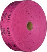 Magneta Coupon Double Roll Tickets Bulk 12000 Pc.