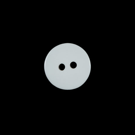 Italian Ivory 2-Hole Button - 20L/12.5mm