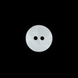 Italian Ivory 2-Hole Button - 20L/12.5mm