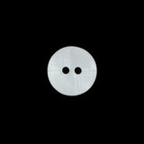 Italian Ivory 2-Hole Button - 20L/12.5mm