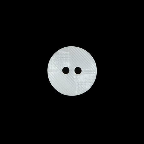 Italian Ivory 2-Hole Button - 20L/12.5mm