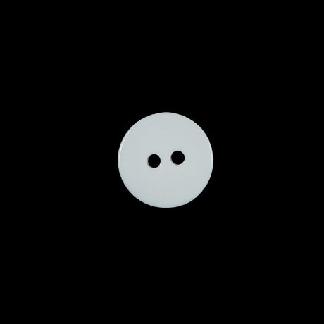 Italian Ivory 2-Hole Button - 18L/11.5mm