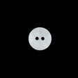Italian Ivory 2-Hole Button - 18L/11.5mm