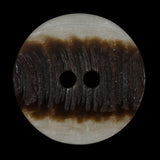 Italian Iridescent 2-Hole Plastic Button - 54L/34mm