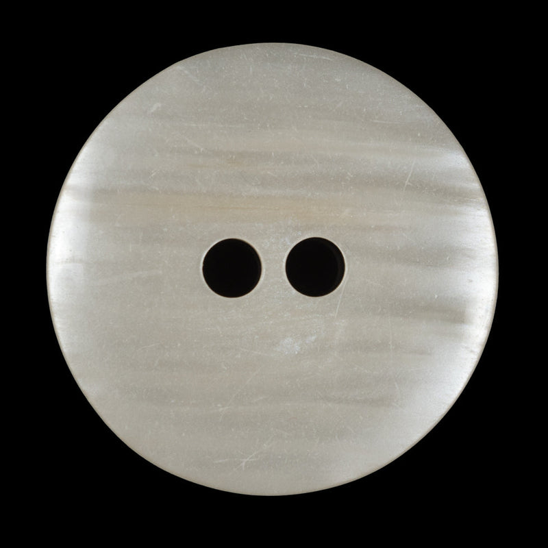 Italian Iridescent 2-Hole Plastic Button - 54L/34mm